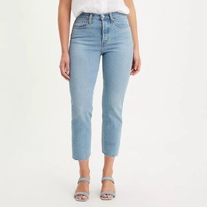 LEVI’S WEDGIE STRAIGHT JEANS